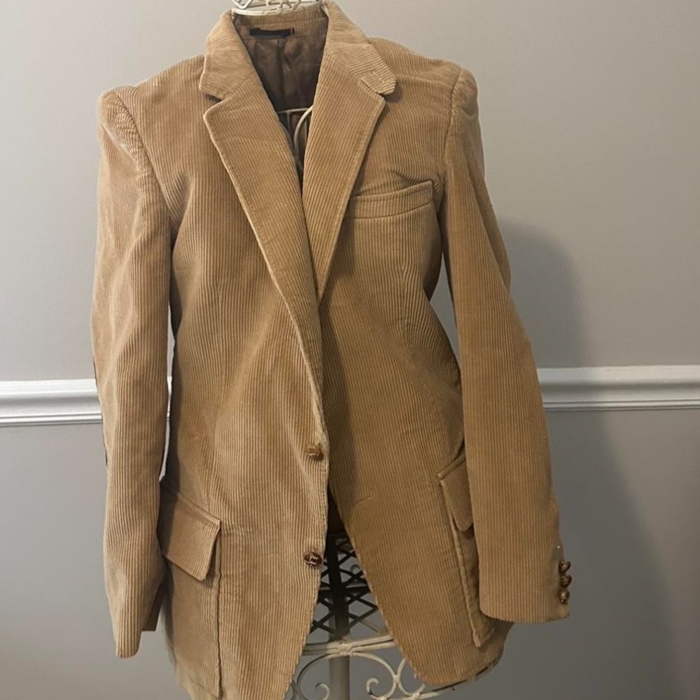 Vintage made in Poland corduroy blazer size four
